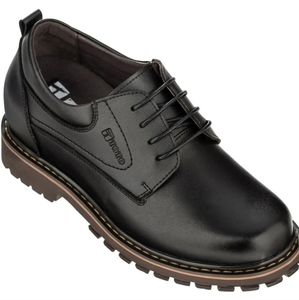 Elevator Shoes Height Increasing Style Tall Men Shoes